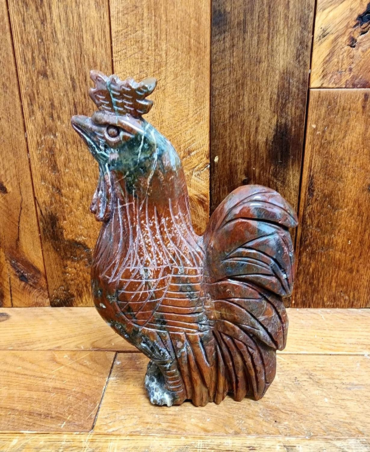 Ocean Jasper Rooster (692g)