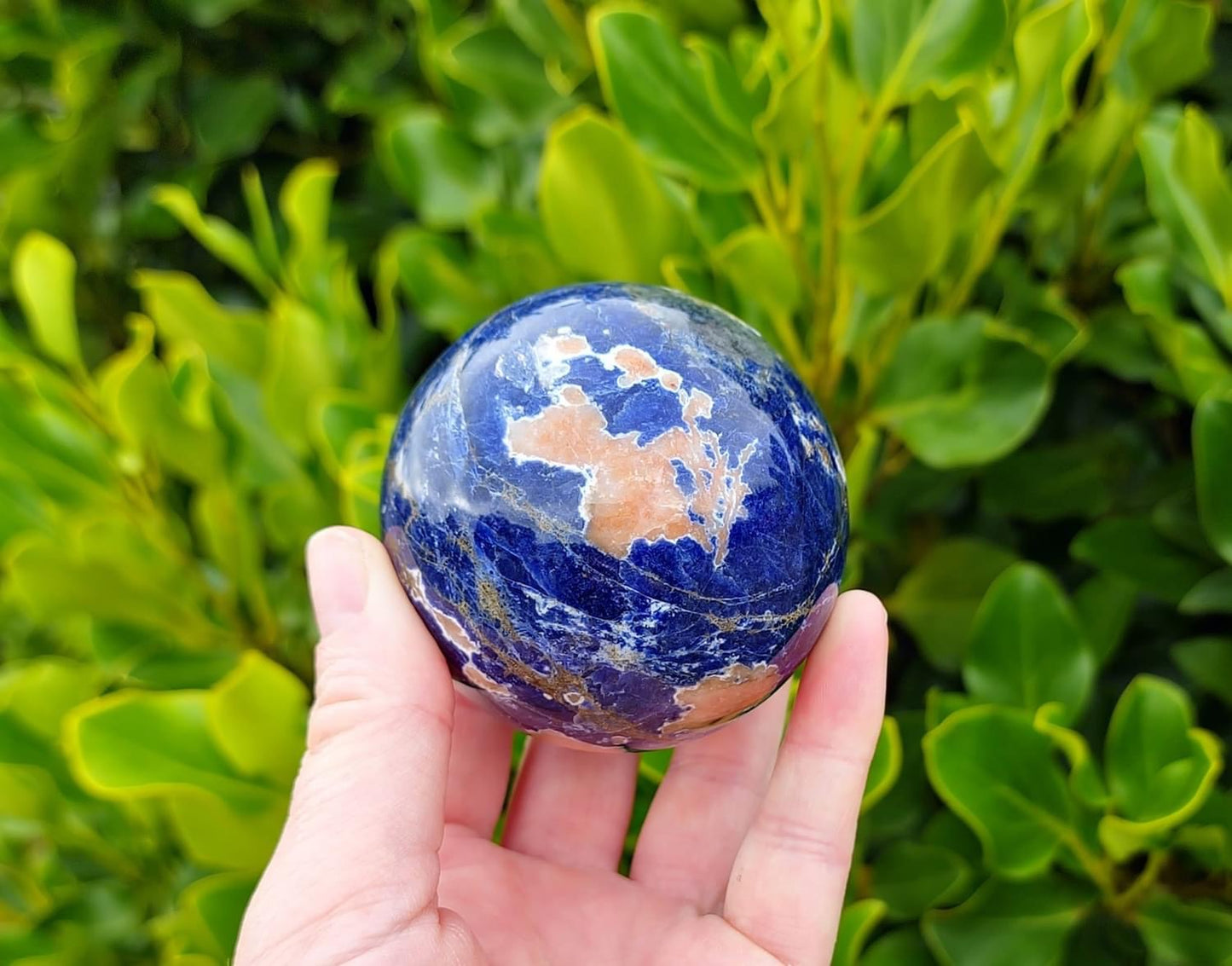 Sodalite Sphere (321g)