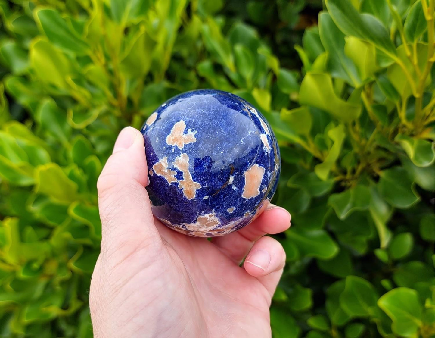 Sodalite Sphere (321g)