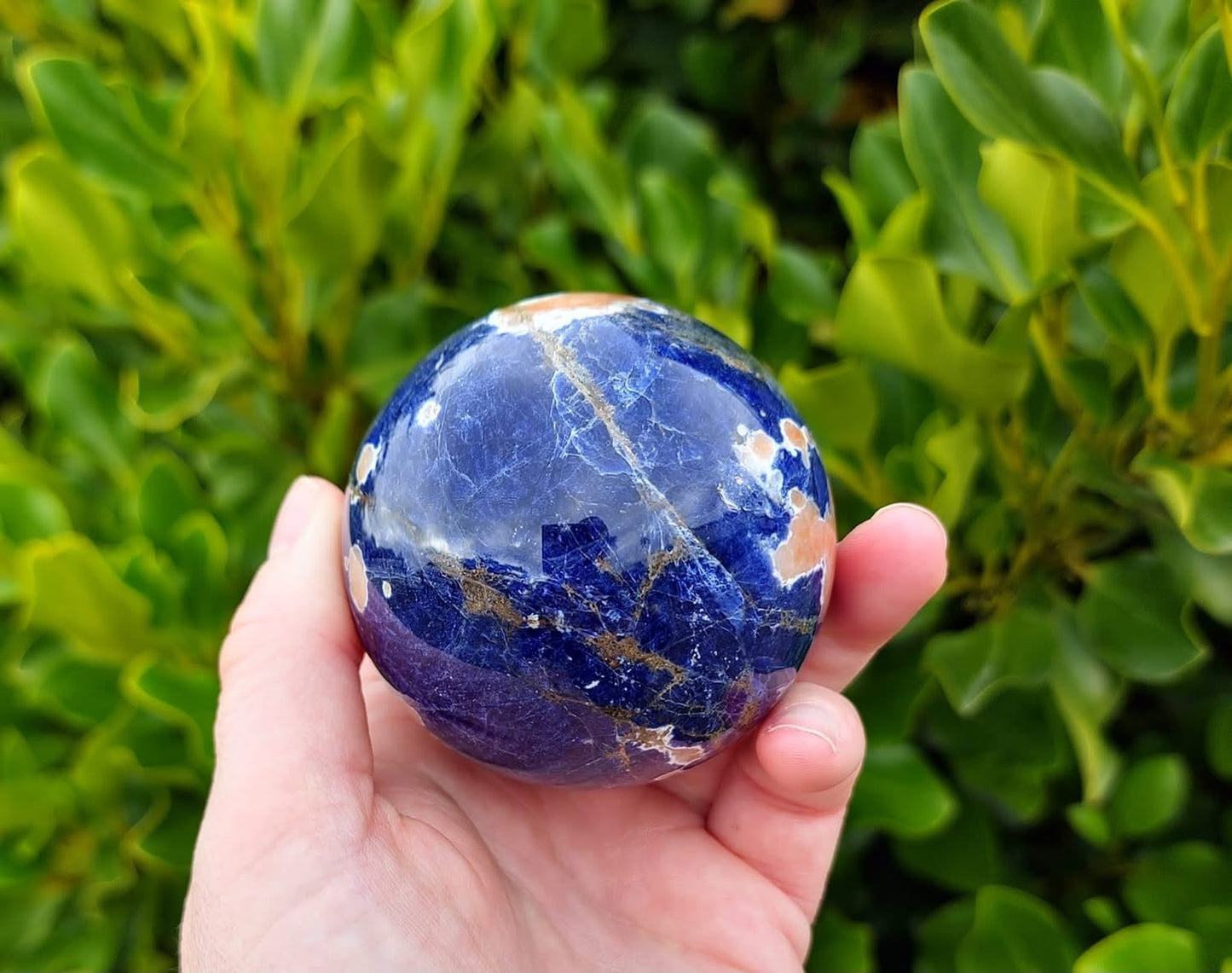 Sodalite Sphere (321g)