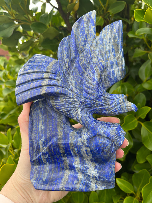 Lapis Lazuli Eagle (1475g)