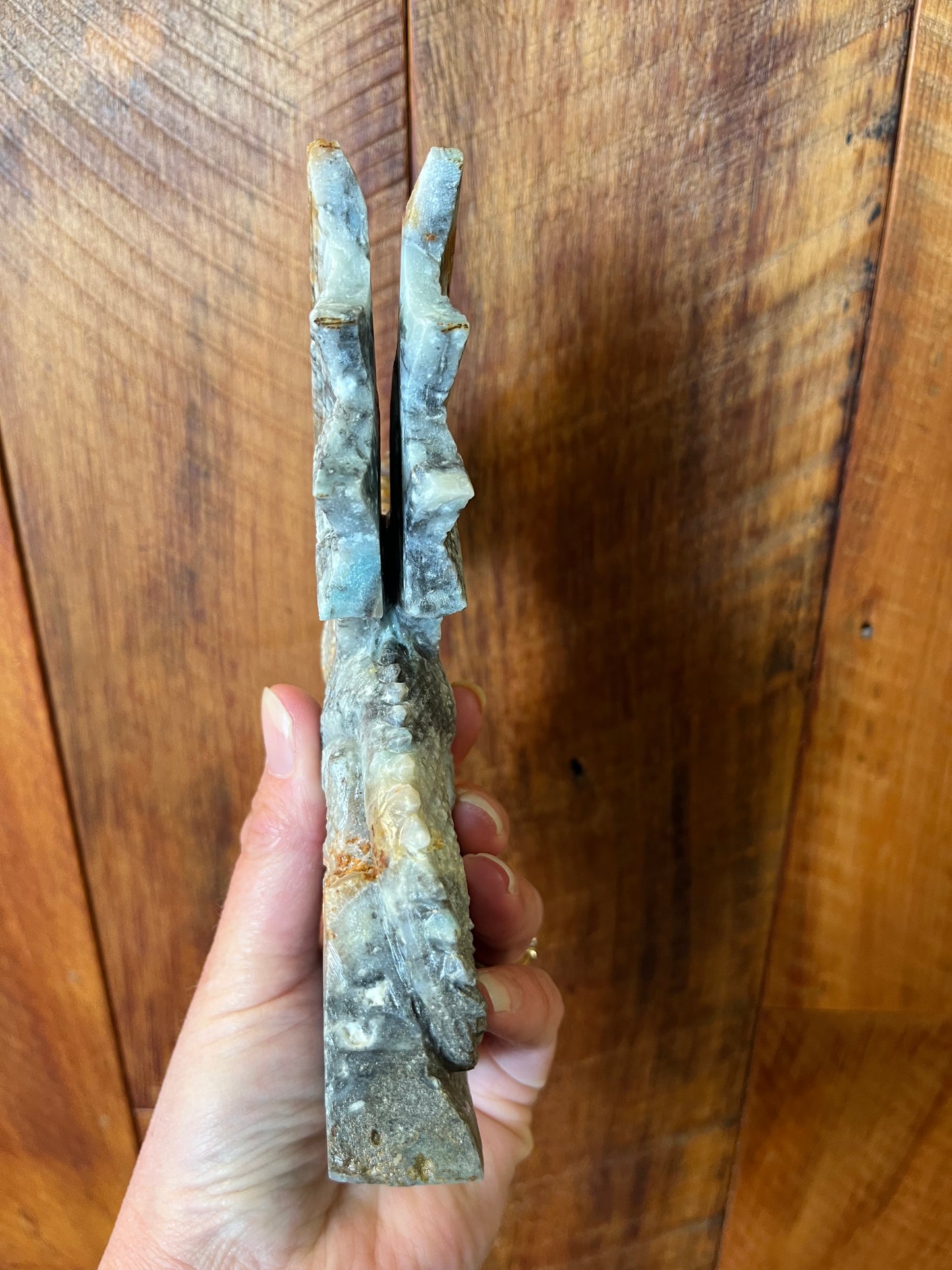 Caribbean Calcite Dragon (481g)