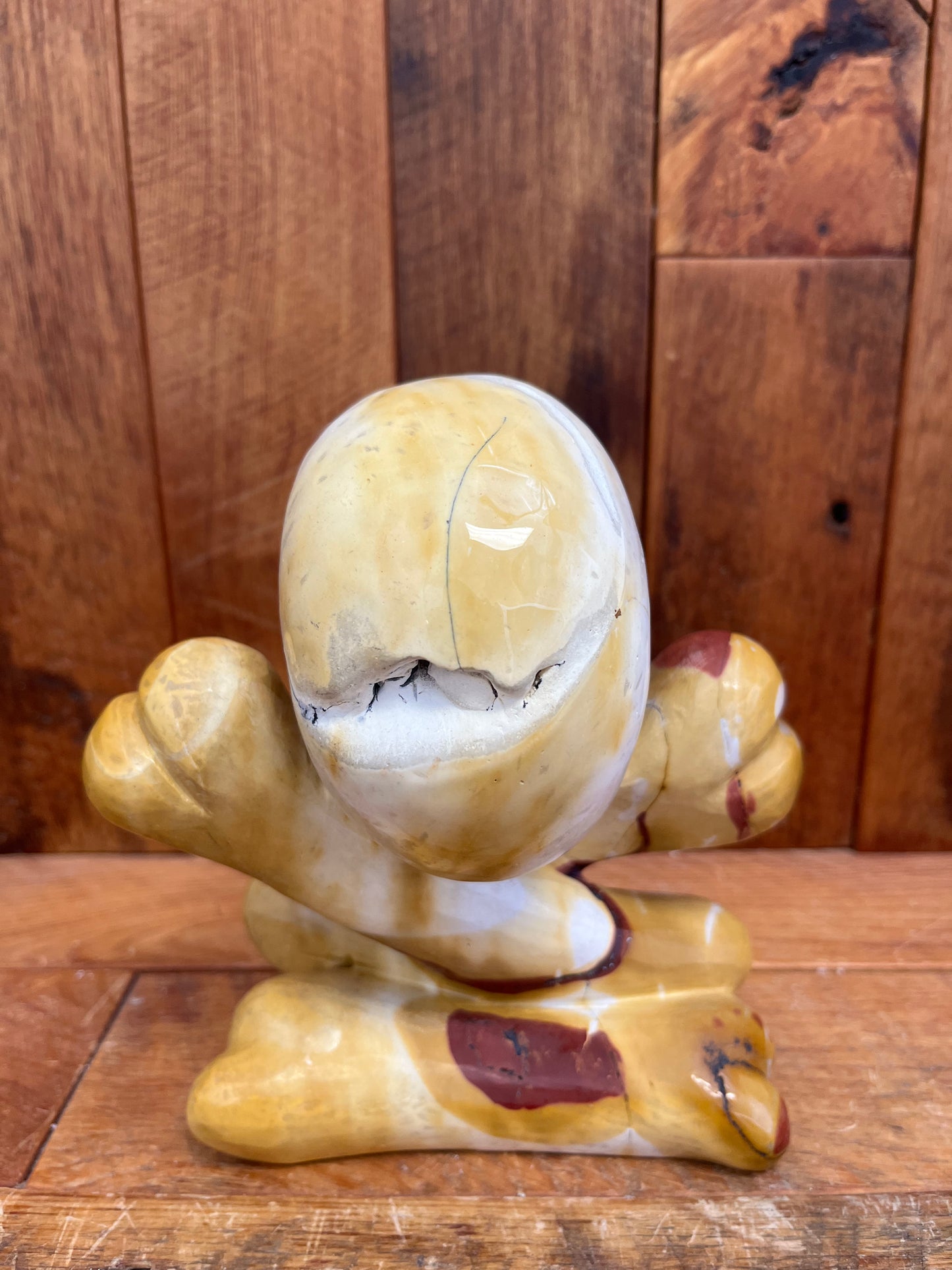 Mookaite Skull and Crossbones (1201g)