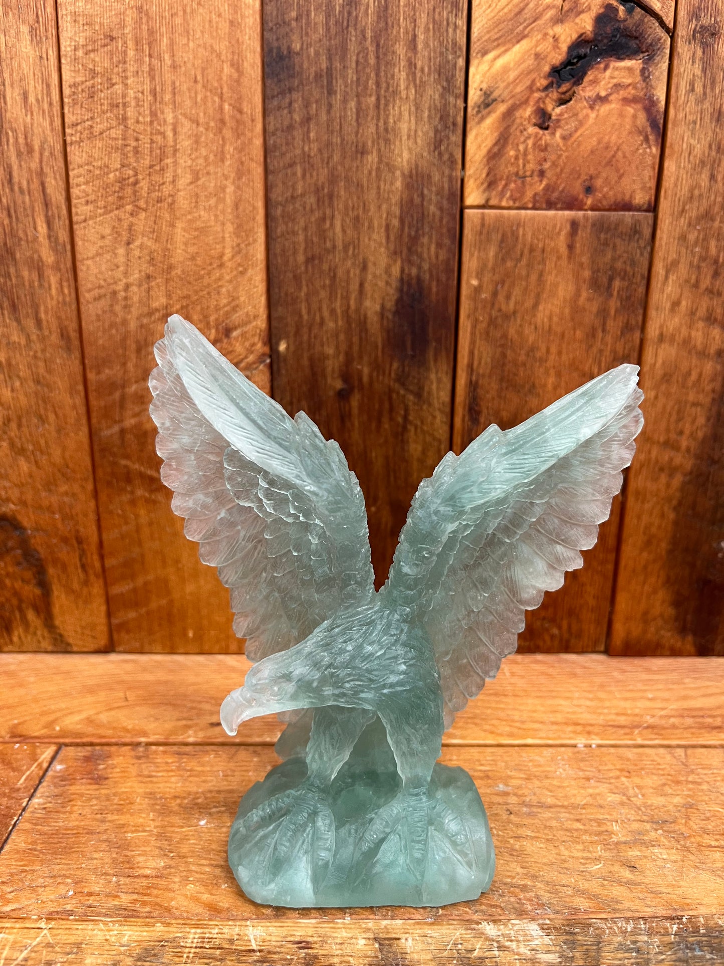 Fluorite Eagle (558g)