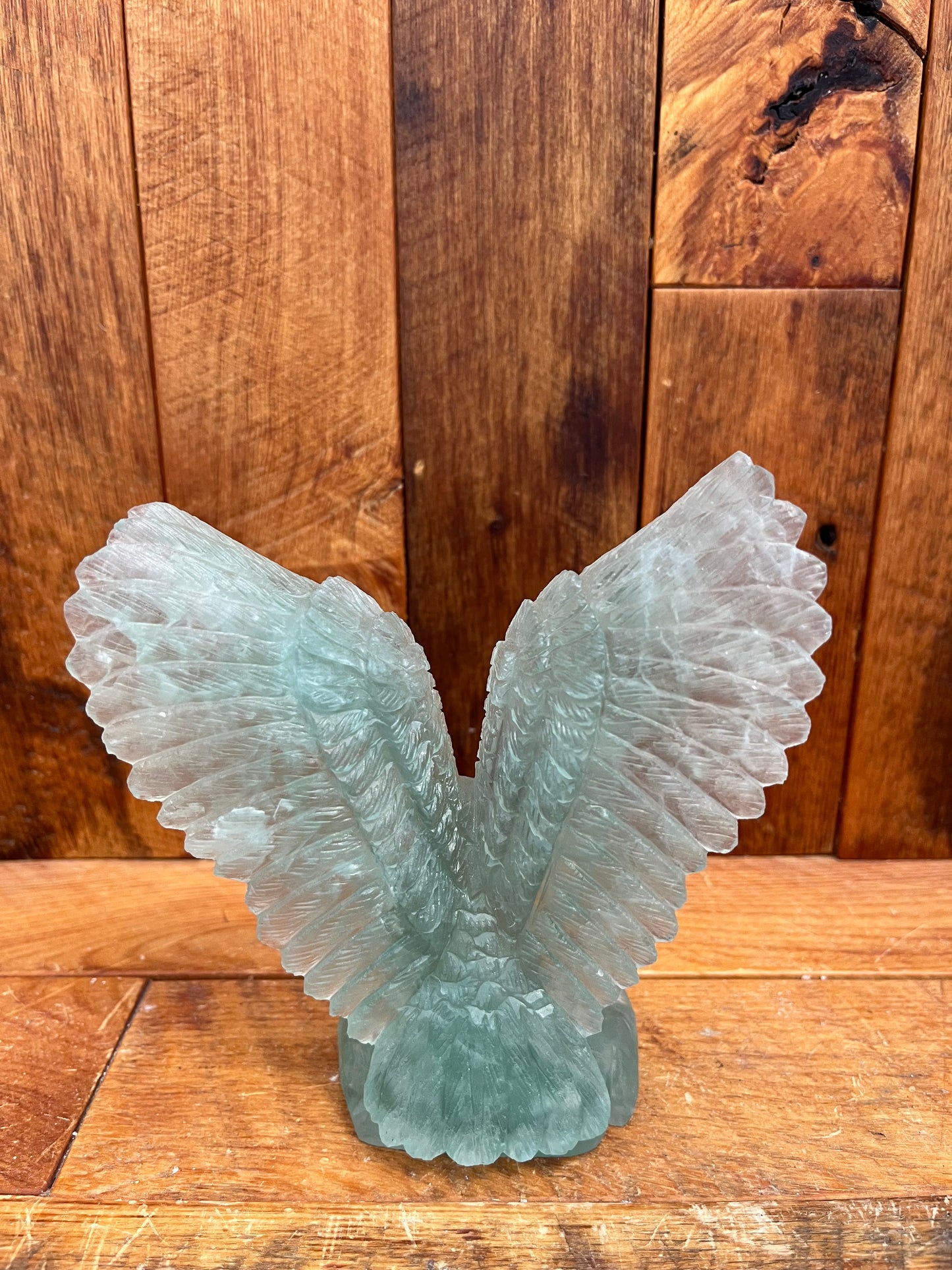 Fluorite Eagle (558g)