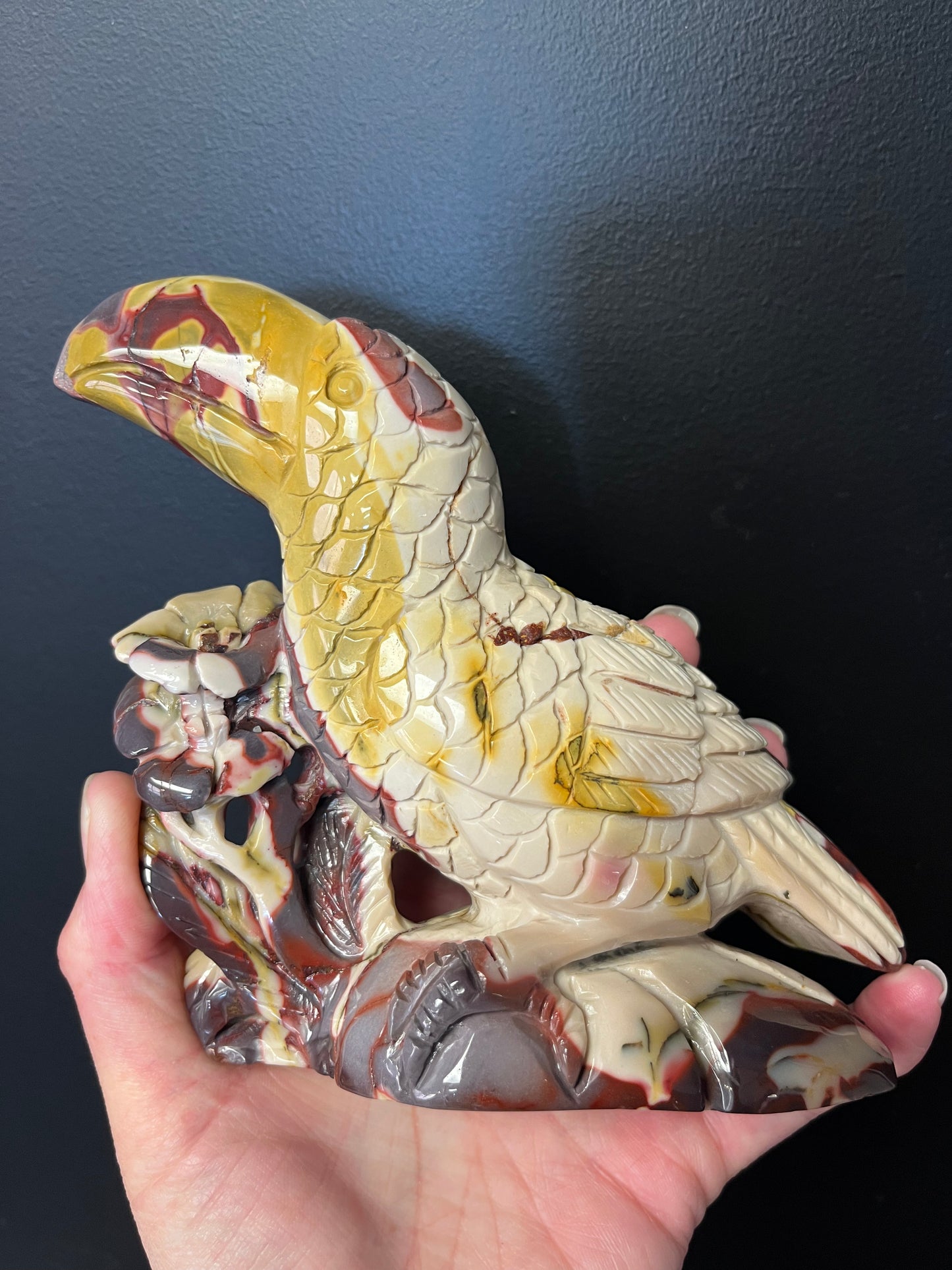 Mookaite Toucan (627g)