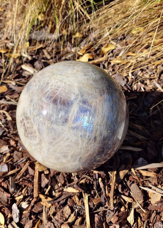 Moonstone Sphere (8.8kgs)