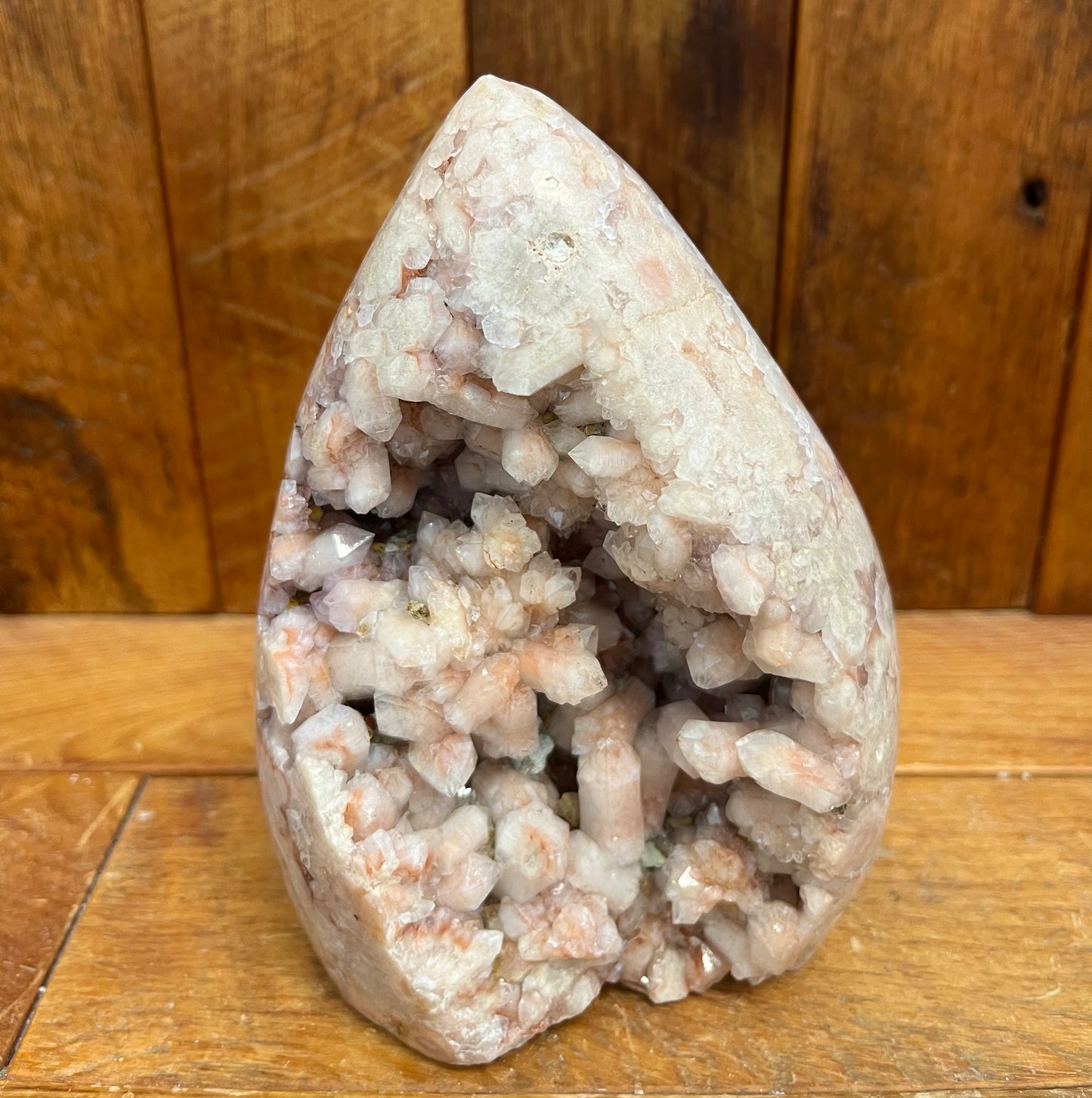 Pink Amethyst Freeform (1079g)