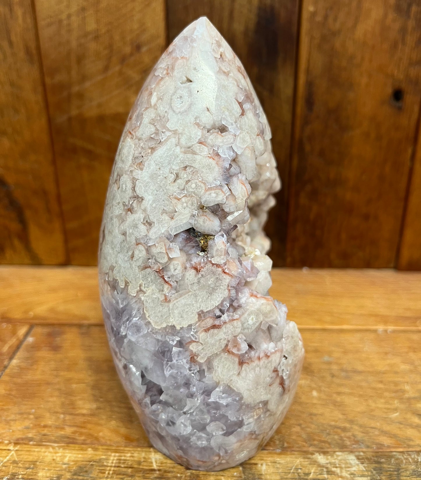 Pink Amethyst Freeform (1079g)