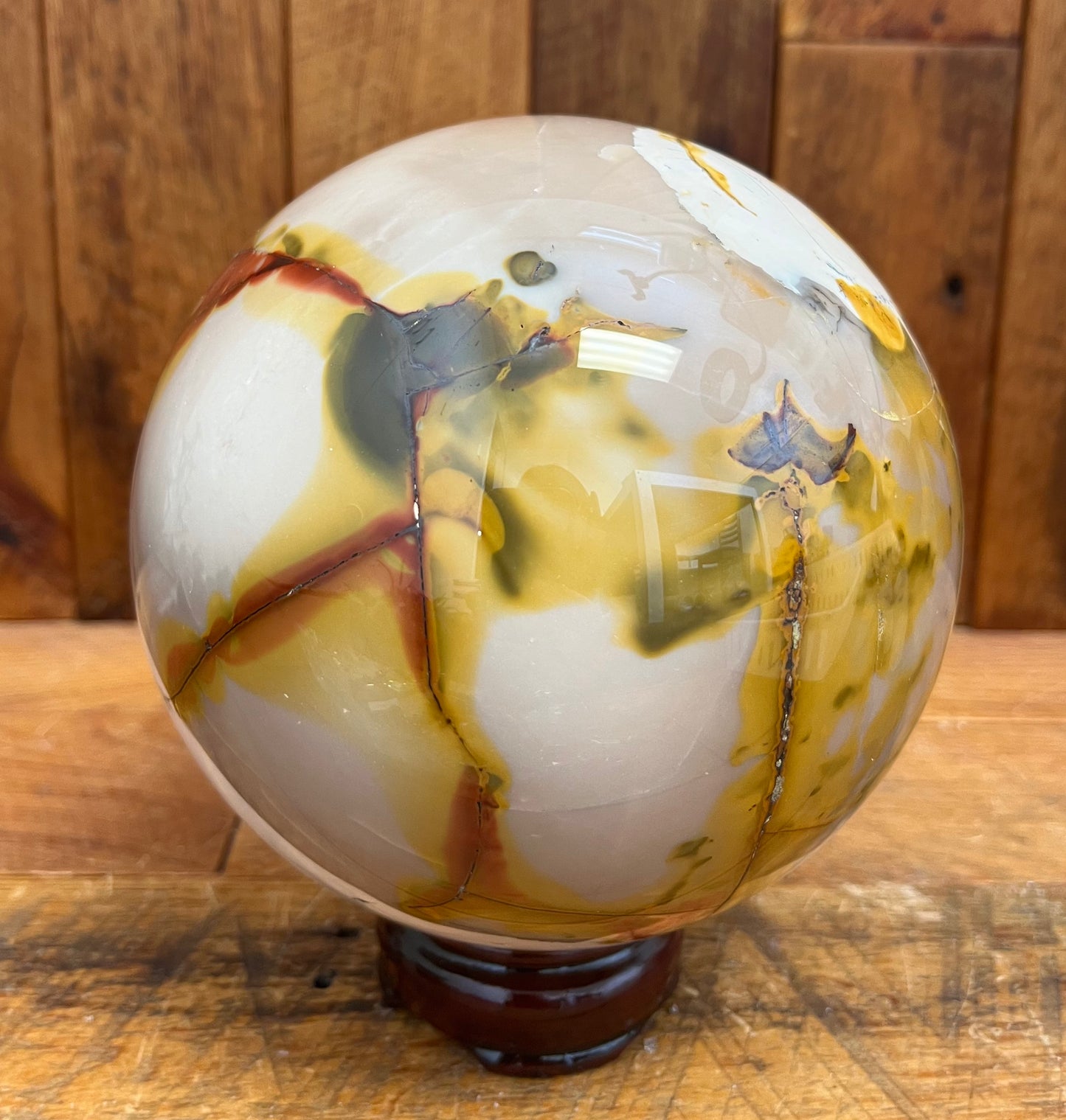 Mookaite Sphere (2.83kgs)