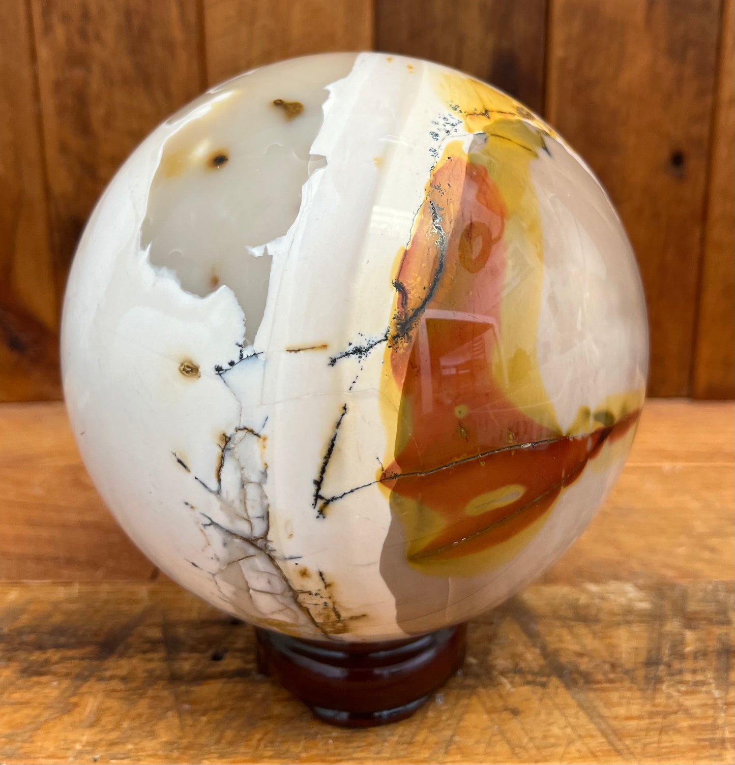 Mookaite Sphere (2.83kgs)