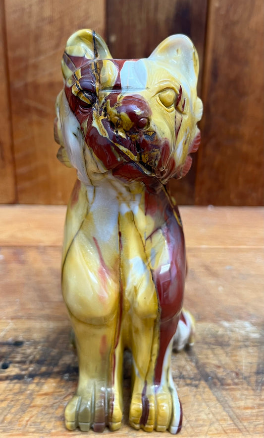 Mookaite Dog (836g)