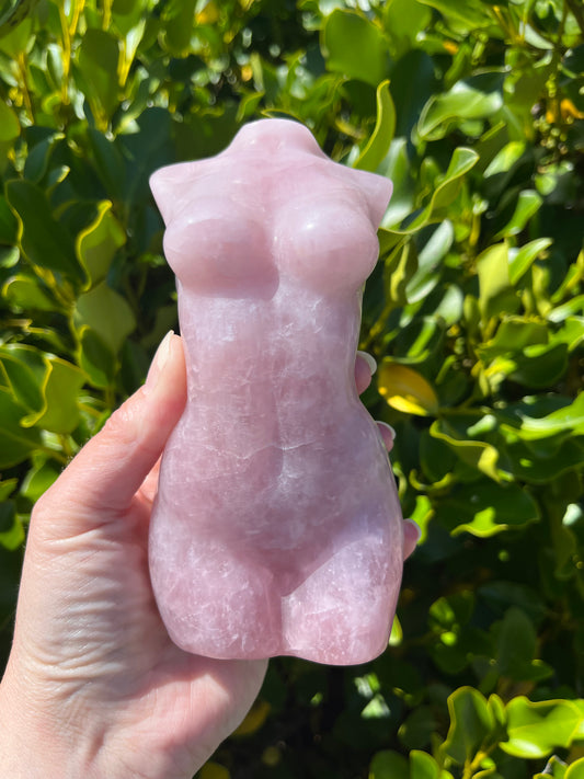 Rose Quartz Body (894g)