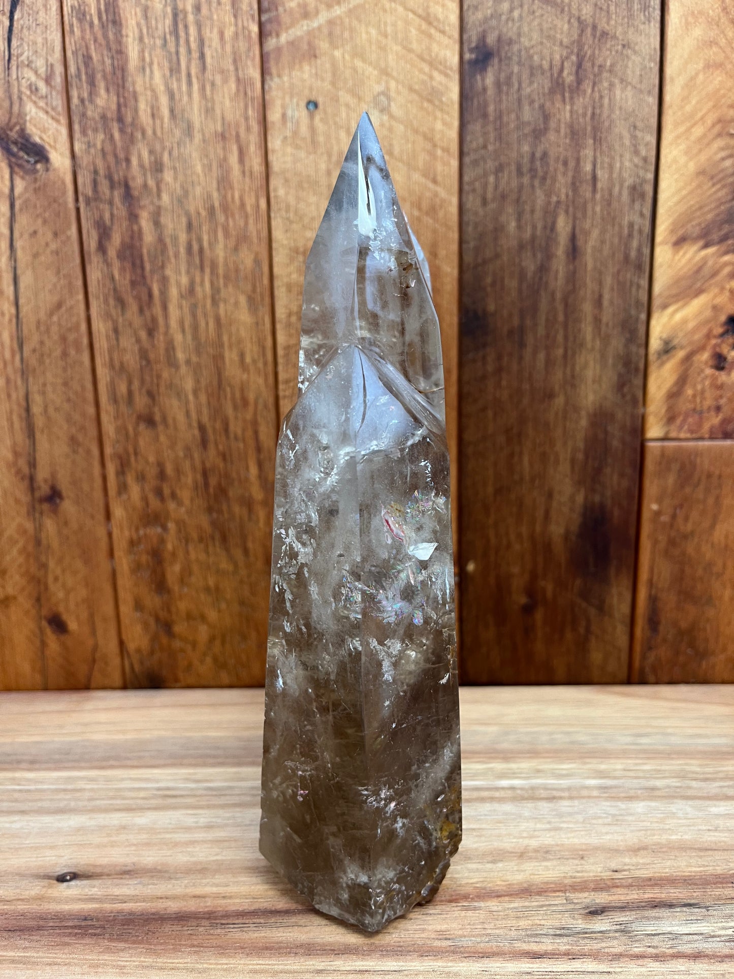 Smokey Quartz Triple Tower (1624g)