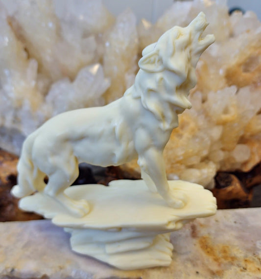 Ivory Nut Wolf (411g)
