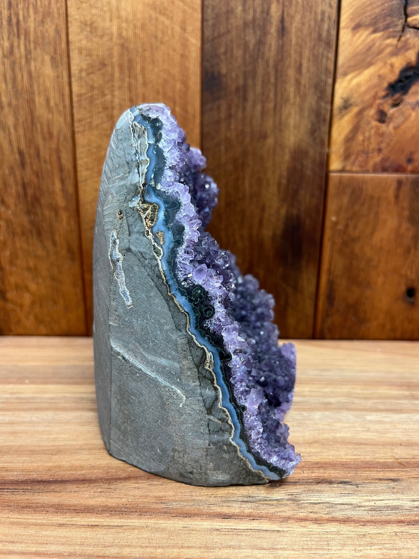 Amethyst Cluster Freeform (1064g)