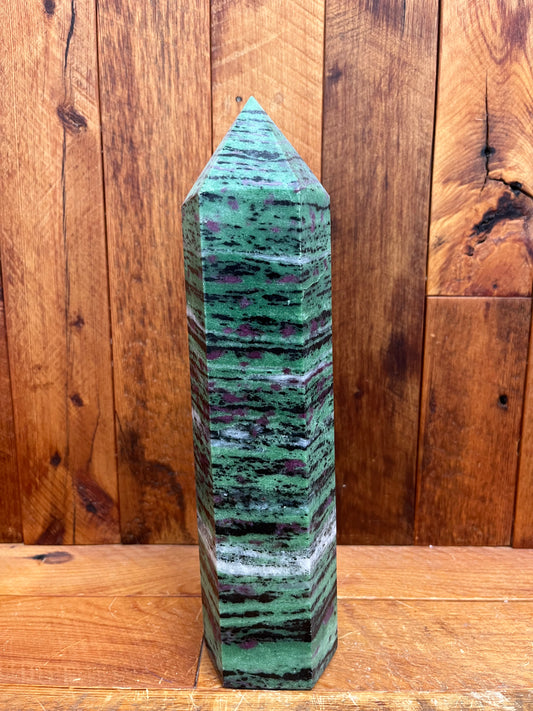 Ruby Zoisite Tower (2294g)
