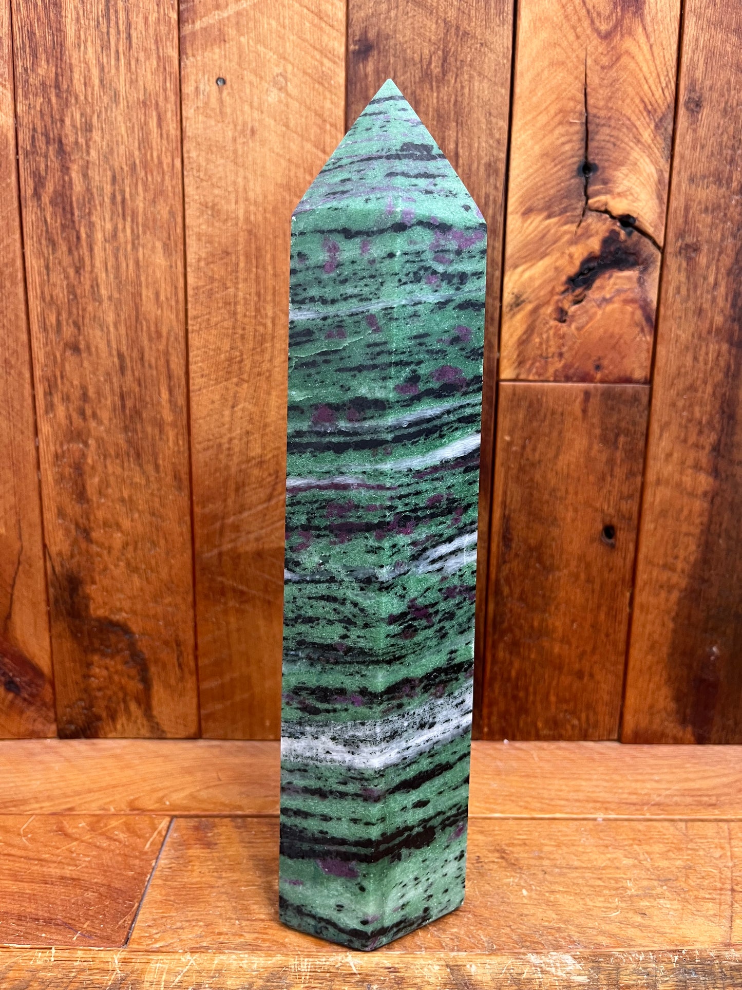 Ruby Zoisite Tower (2294g)