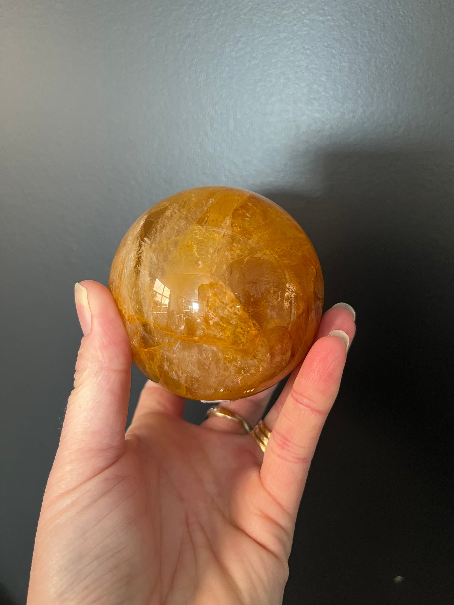 Golden Healer Sphere (602g)