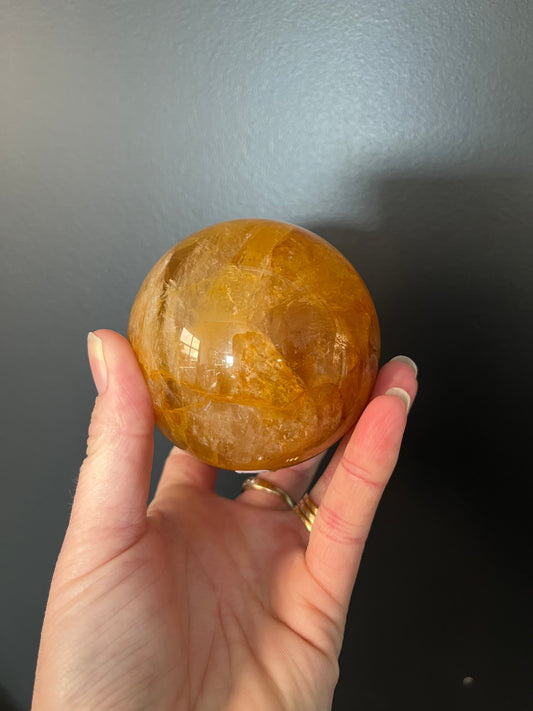 Golden Healer Sphere (602g)
