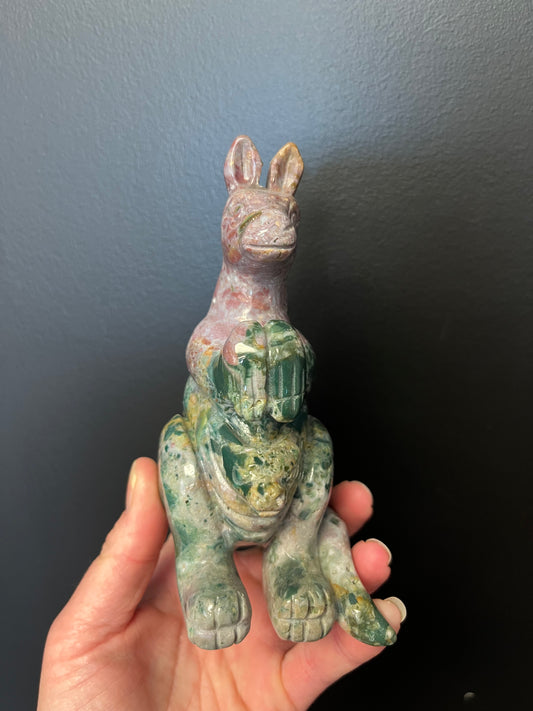 Ocean Jasper Kangaroo (542g)