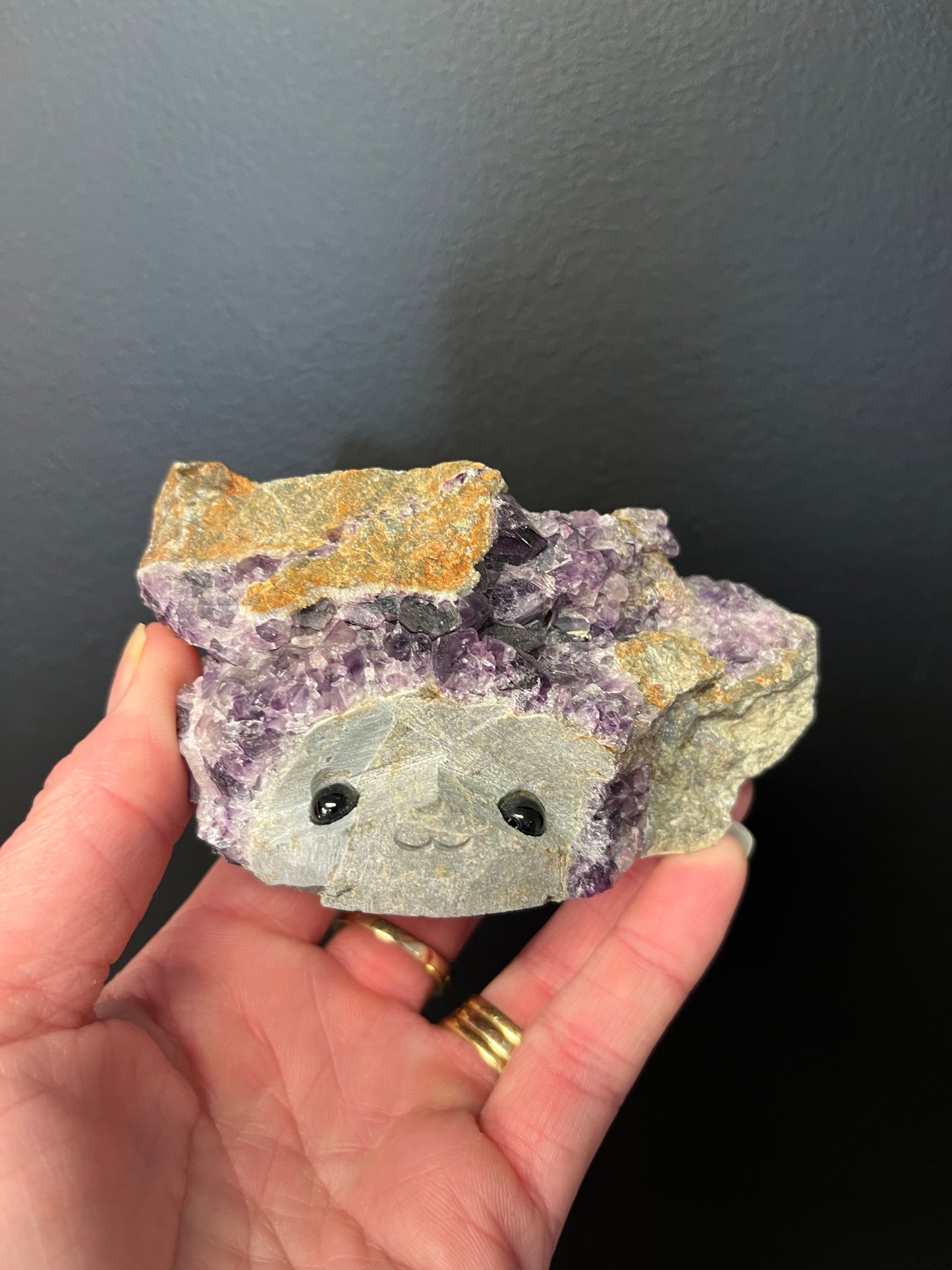 Fluorite Pet Rock (274g)