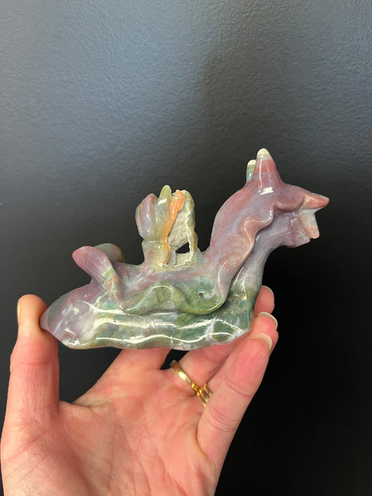 Ocean Jasper Sea Slug (270g)