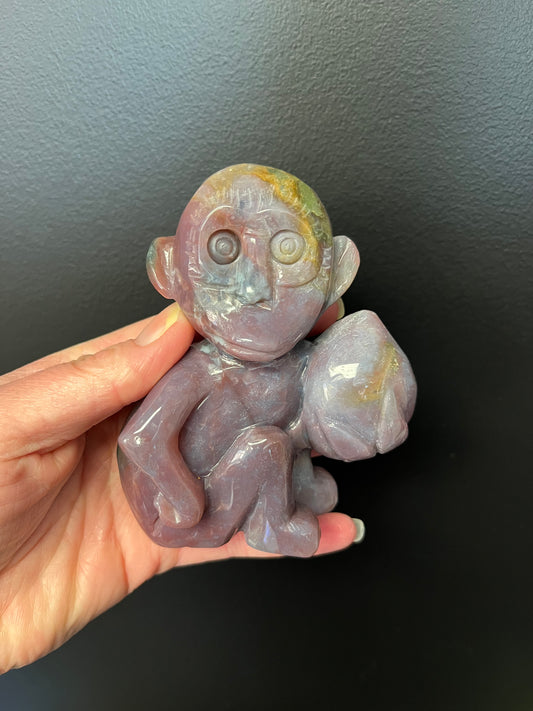 Ocean Jasper Monkey (370g)