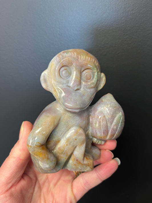 Ocean Jasper Monkey (342g)
