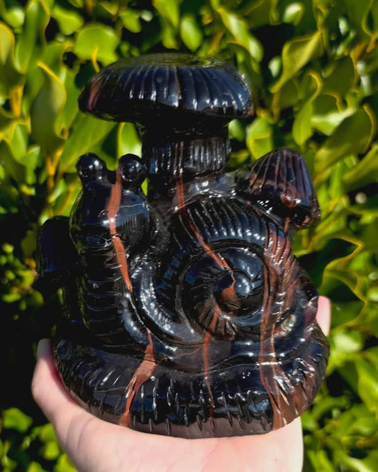 Jade Snail (1728g)