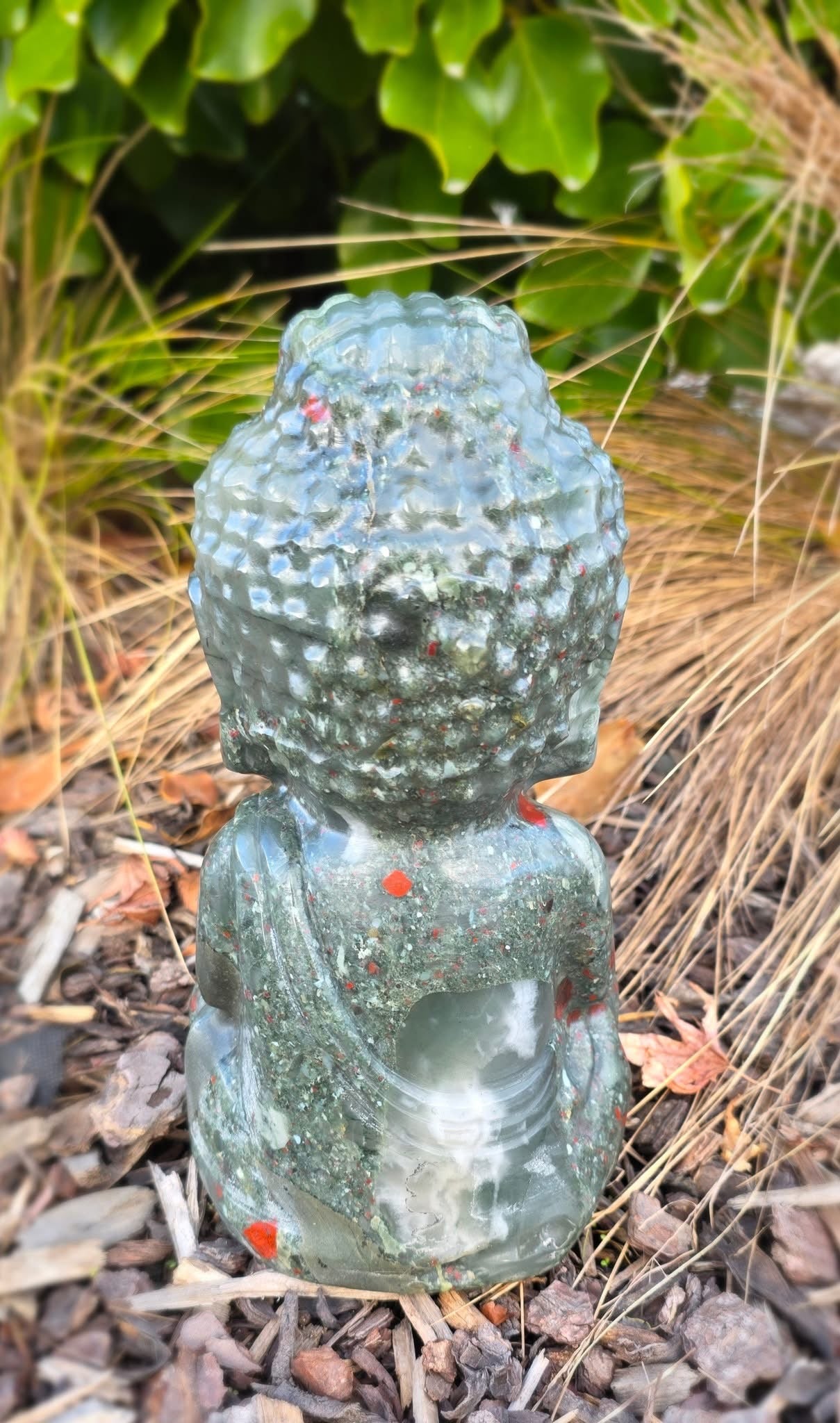 African Bloodstone Buddha (5.5kgs)