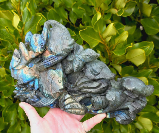Labradorite Fish (1461g)