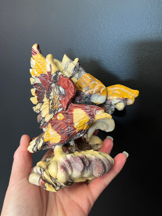 Mookaite Eagle (650g)