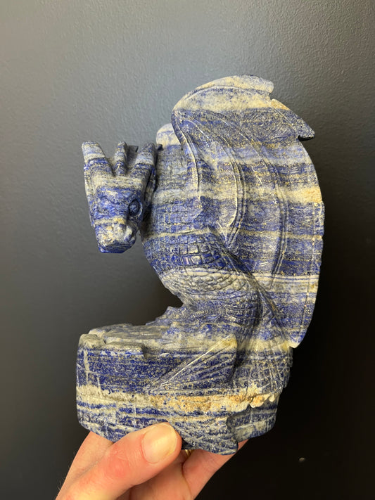 Lapis Lazuli Dragon (2360g)