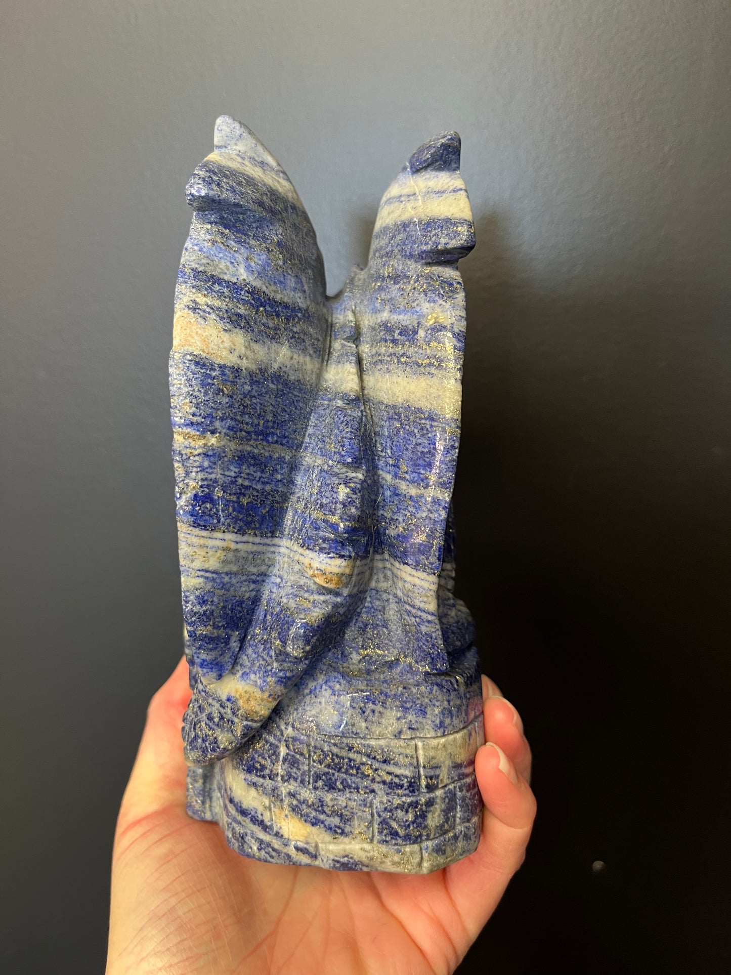 Lapis Lazuli Dragon (2360g)