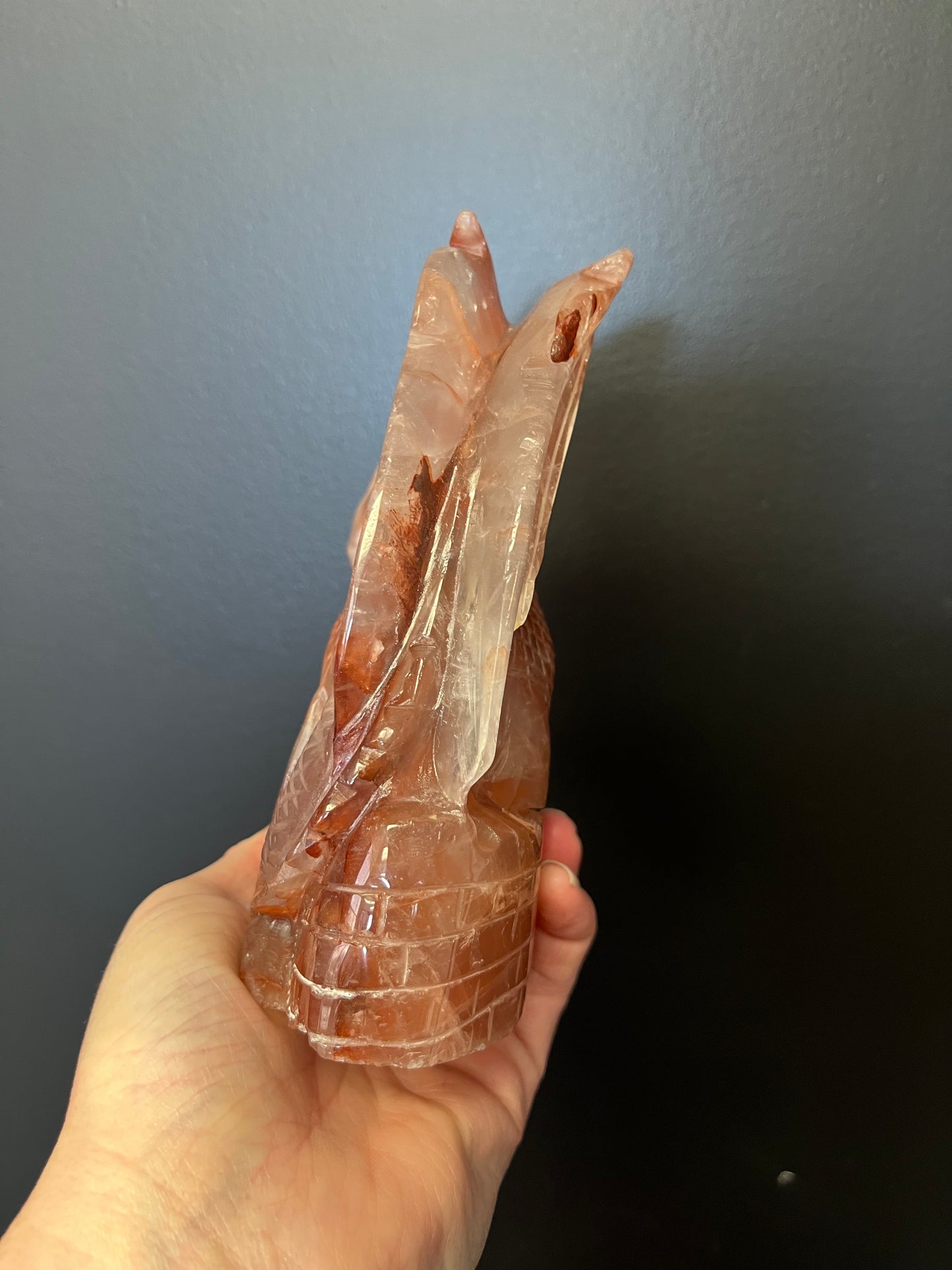 Fire Quartz Dragon (977g)