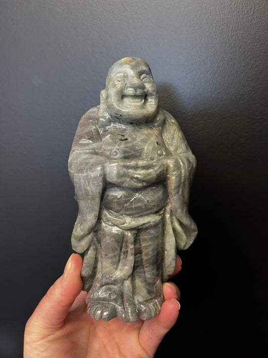 Labradorite Buddha (891g)