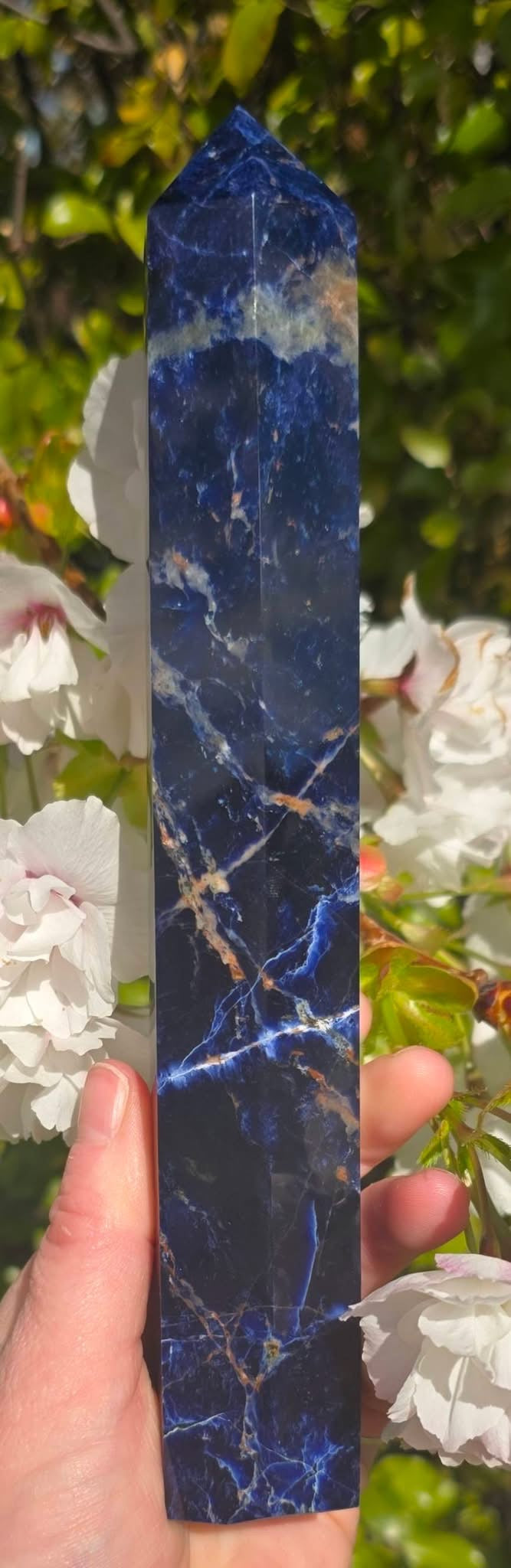 Sodalite Tower (431g)