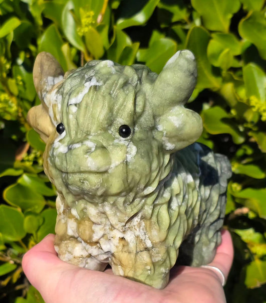 Jade Highland Cow (1800g)
