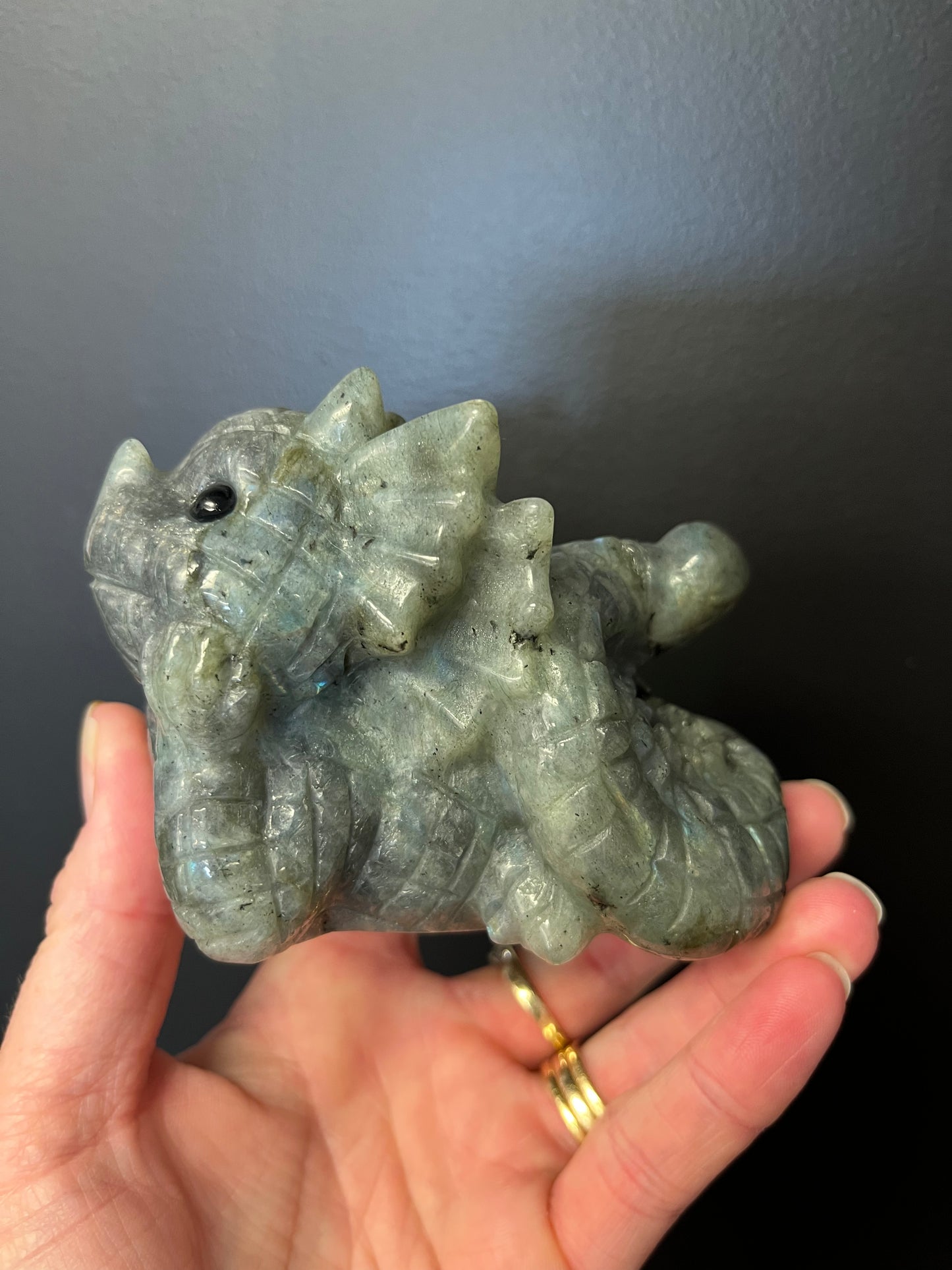 Labradorite Dreamy Dragon (480g)