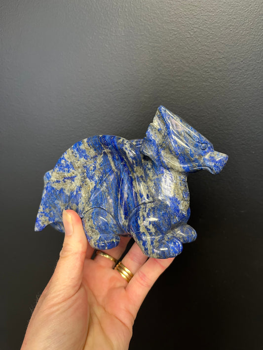 Lapis Lazuli Dragon (953g)