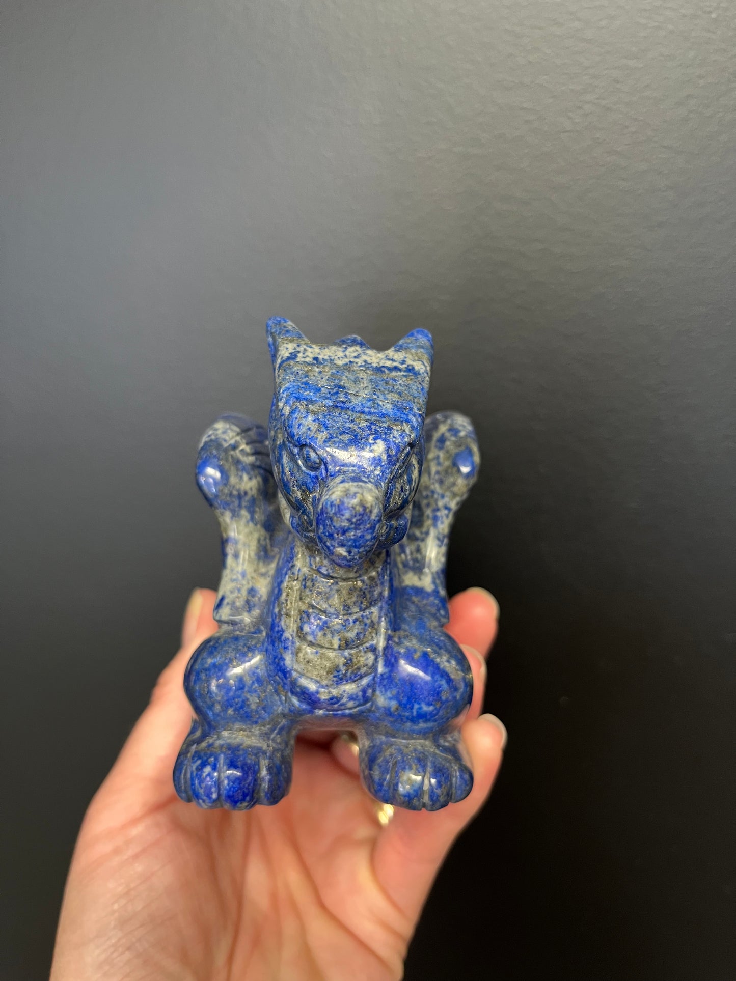 Lapis Lazuli Dragon (953g)