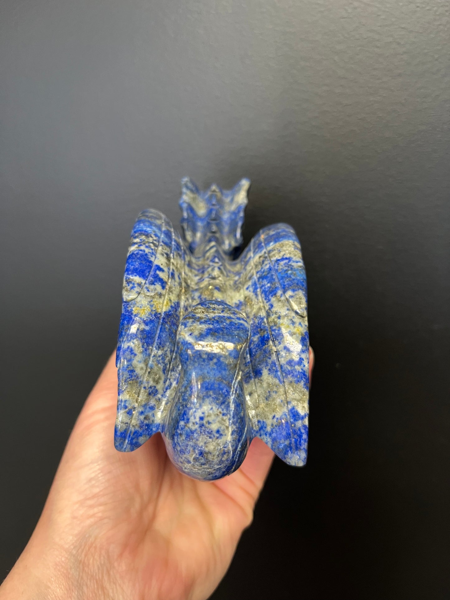Lapis Lazuli Dragon (953g)