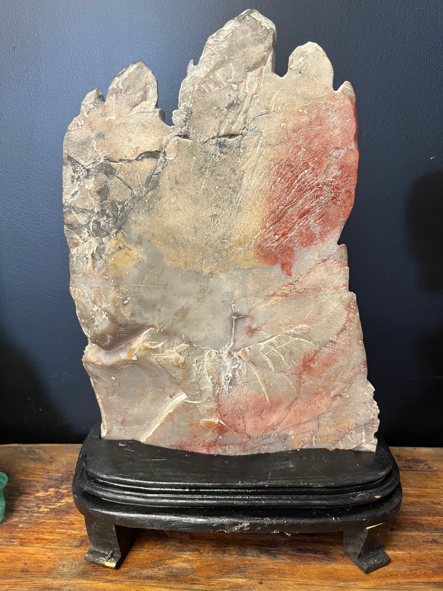 Agalmatolite Village Carving (4kgs)
