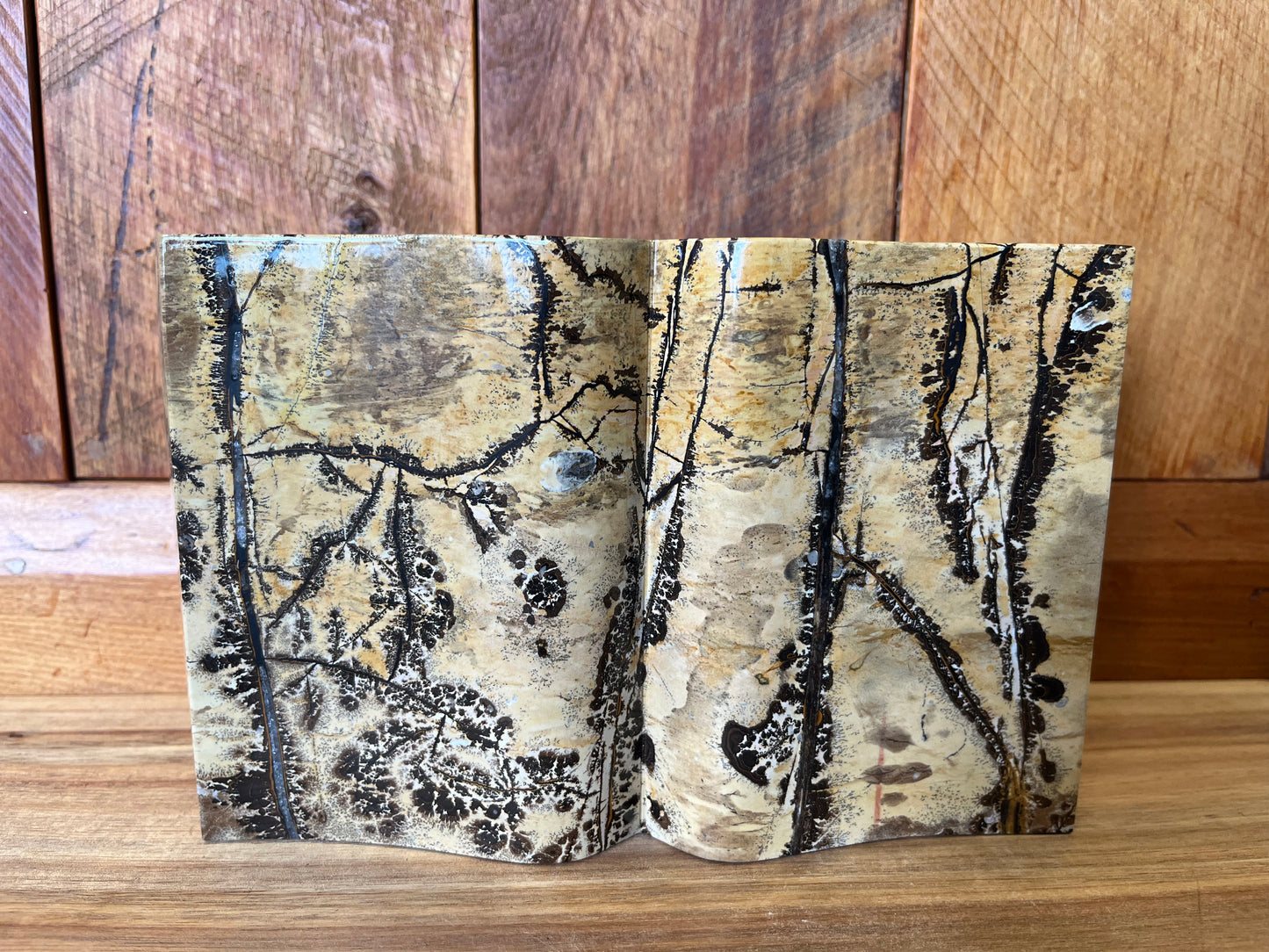 Picture Jasper Book (1117g)