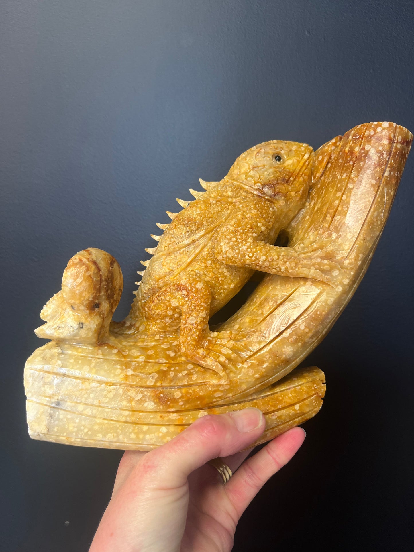 Jade Lizard (2886g)