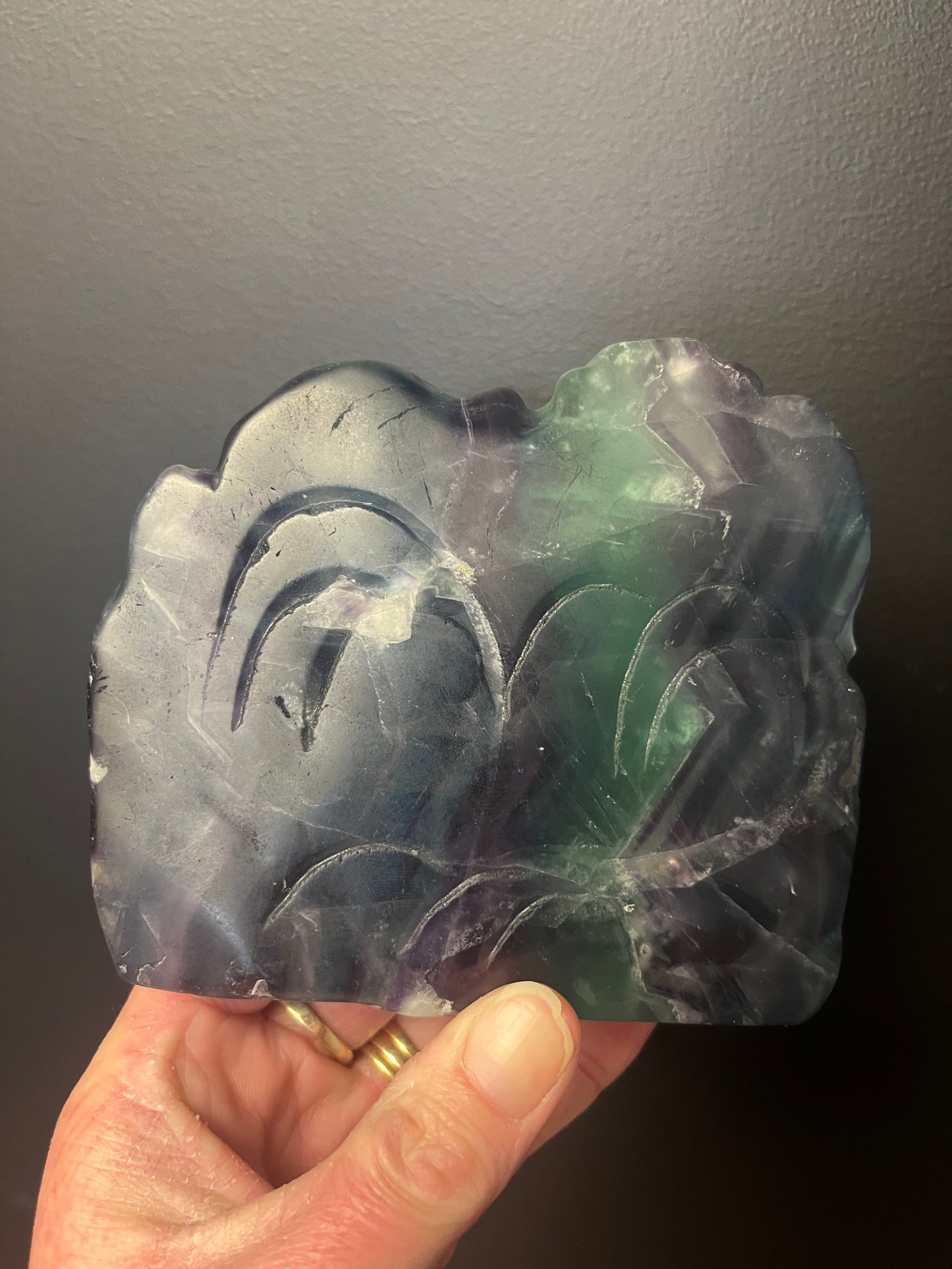 Fluorite Village (750g)