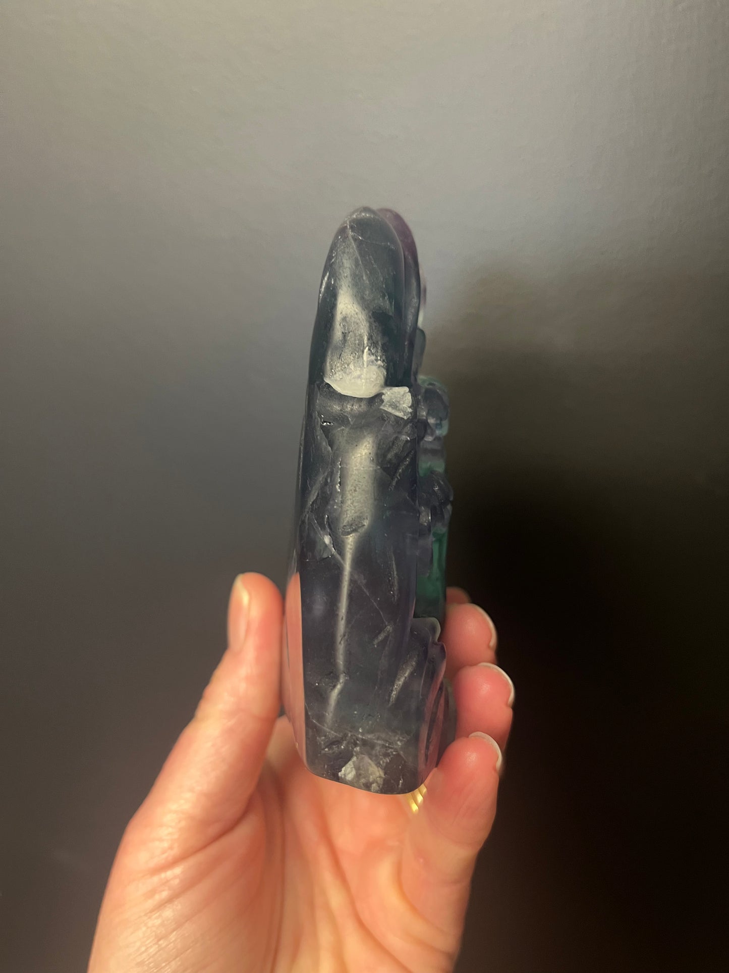 Fluorite Village (750g)