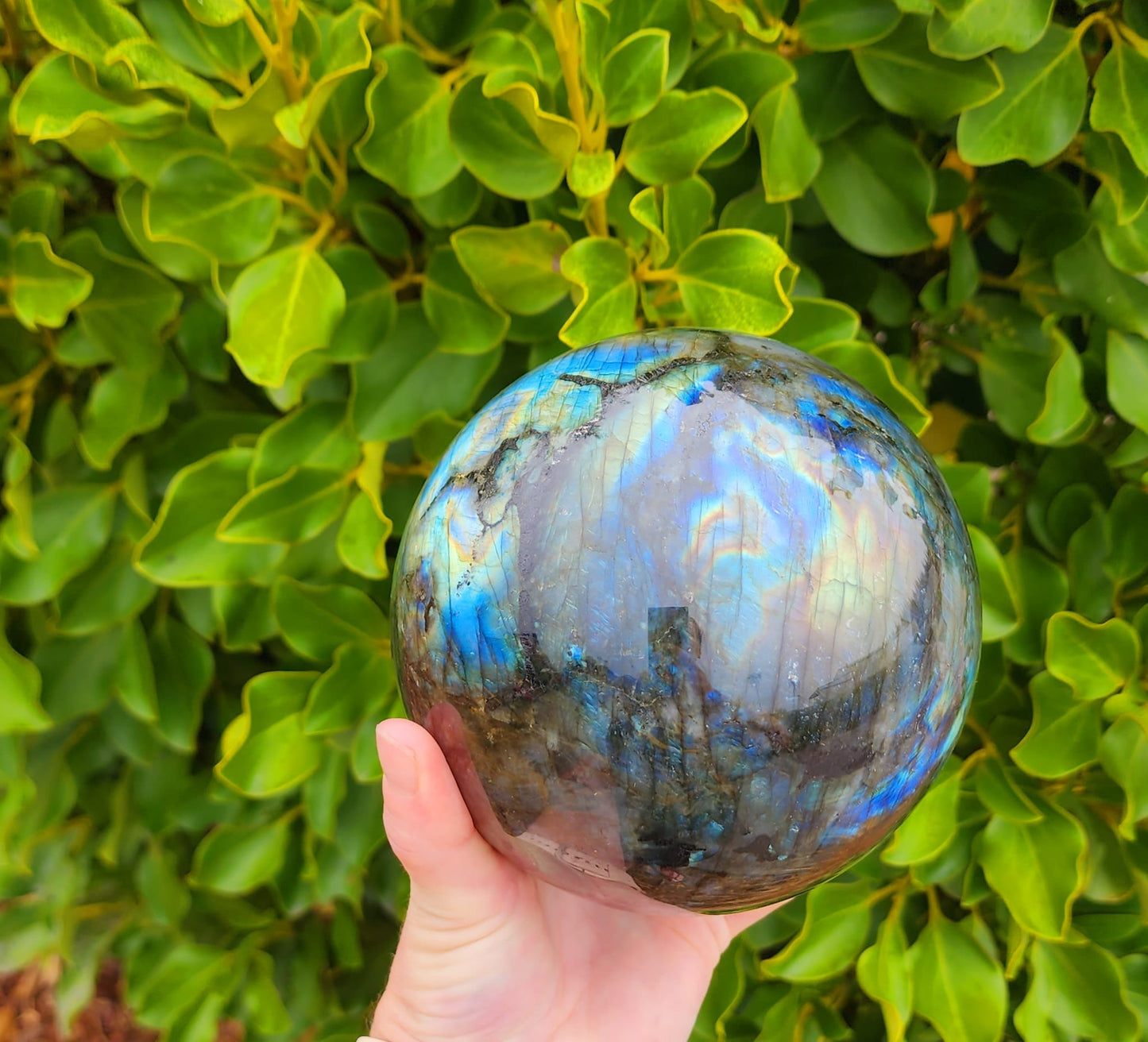 Labradorite Sphere (3.15kg)