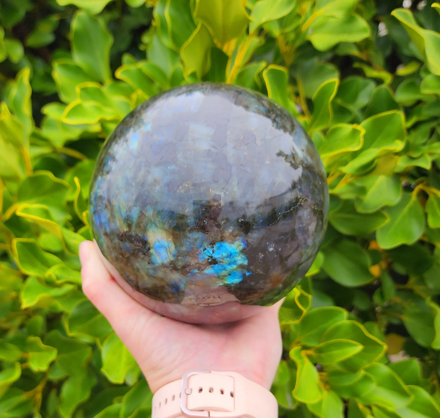 Labradorite Sphere (3.15kg)